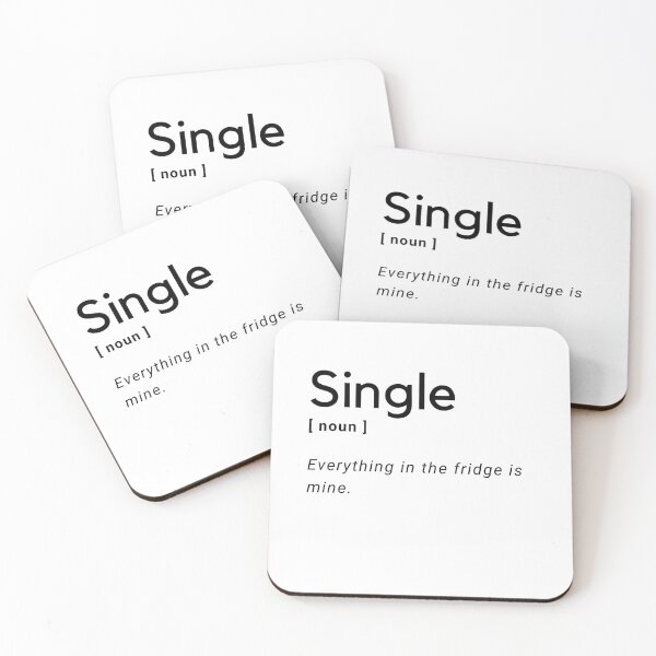 Item preview, Single Definition designed and sold by Amine-Creation.