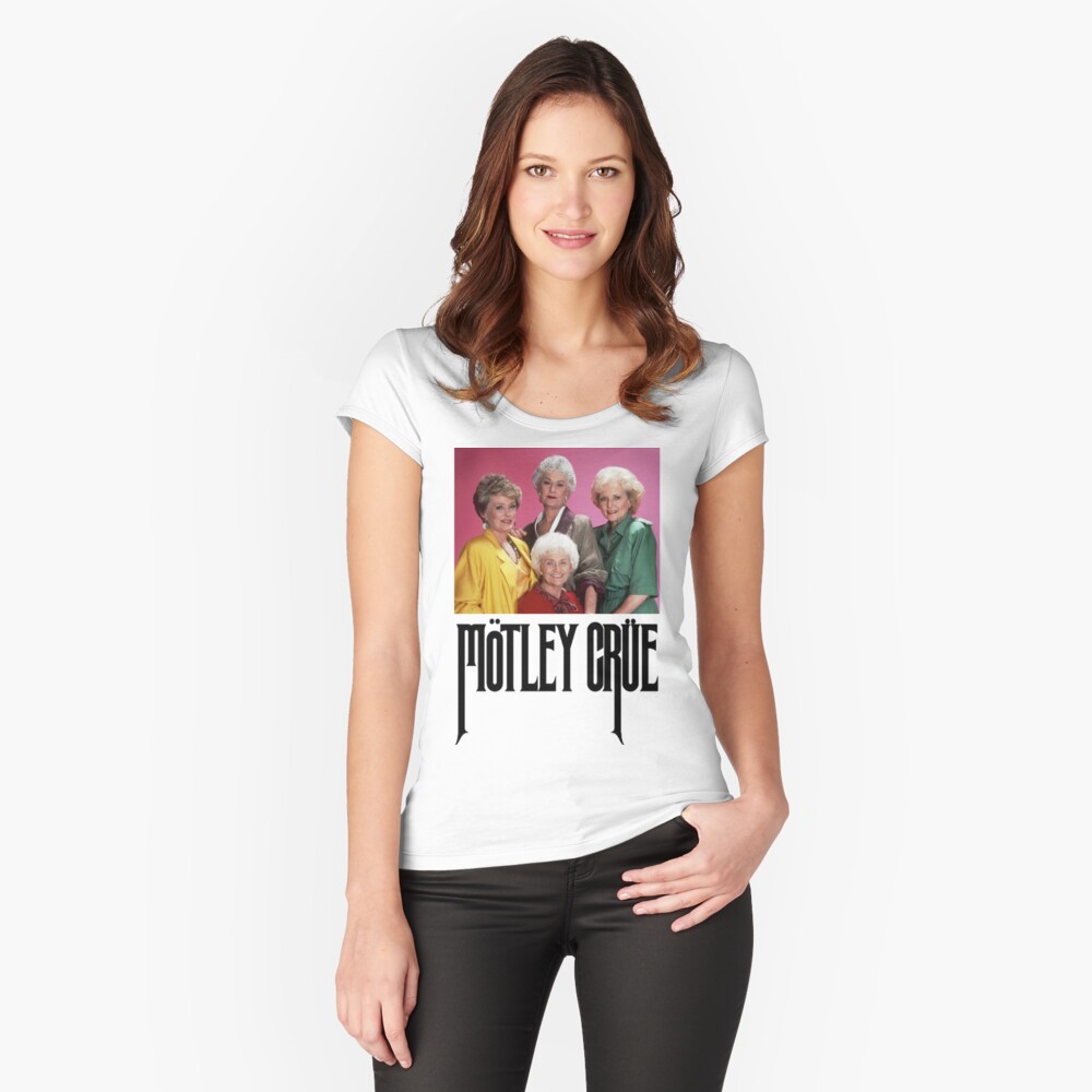 Artikel-Vorschau von Tailliertes Rundhals-Shirt, designt und verkauft von peakednthe90s.