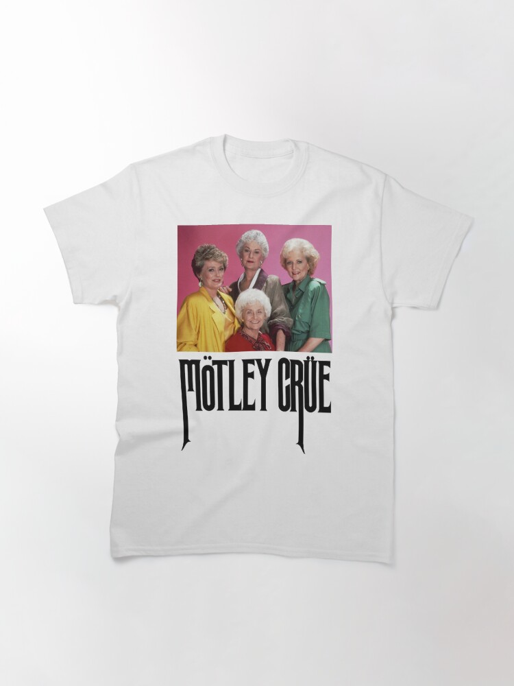 Thumbnail 3 of 7, Classic T-Shirt, Golden Girls Girls Girls designed and sold by peakednthe90s.