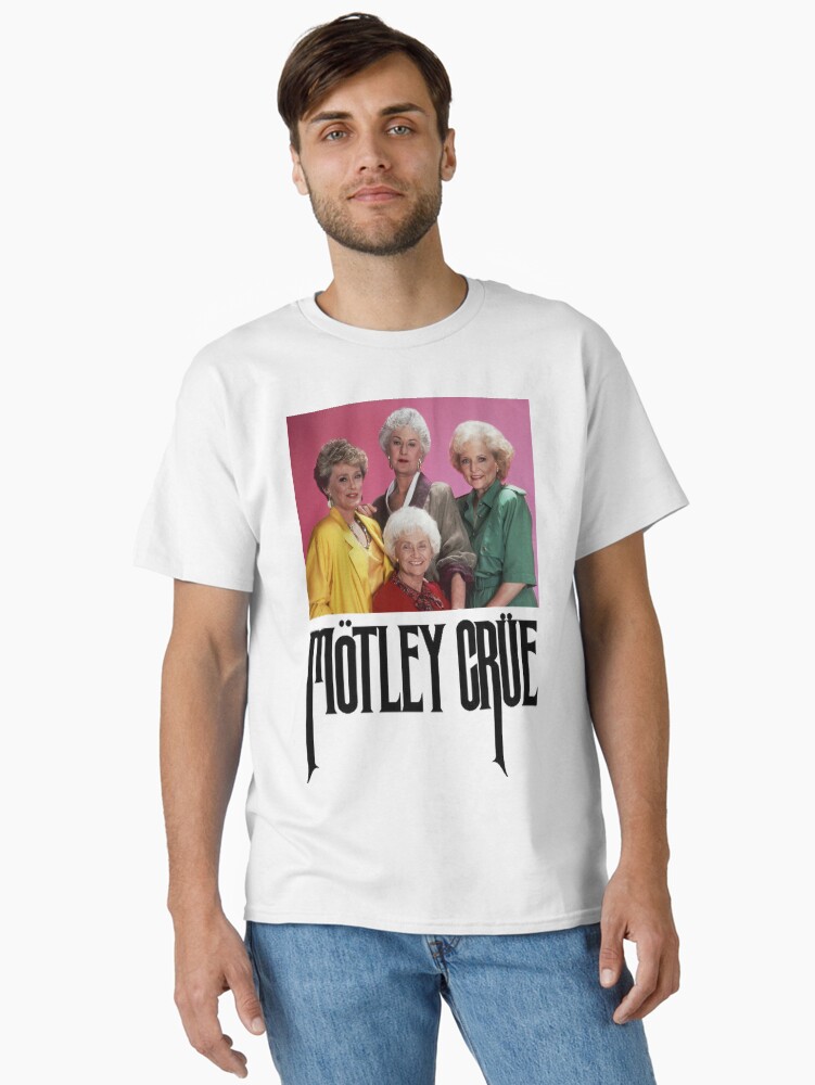 Thumbnail 1 of 7, Classic T-Shirt, Golden Girls Girls Girls designed and sold by peakednthe90s.