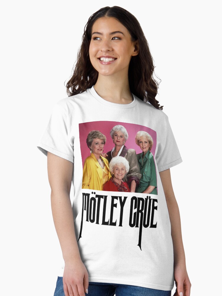 Thumbnail 2 of 7, Classic T-Shirt, Golden Girls Girls Girls designed and sold by peakednthe90s.