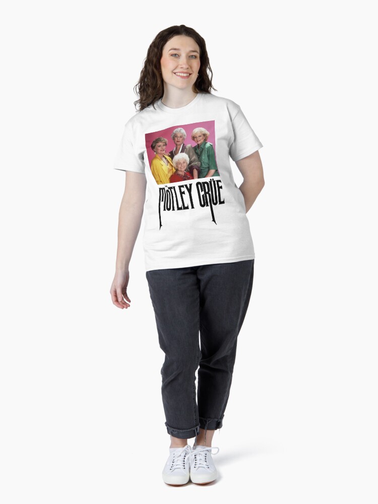 Thumbnail 4 of 7, Classic T-Shirt, Golden Girls Girls Girls designed and sold by peakednthe90s.