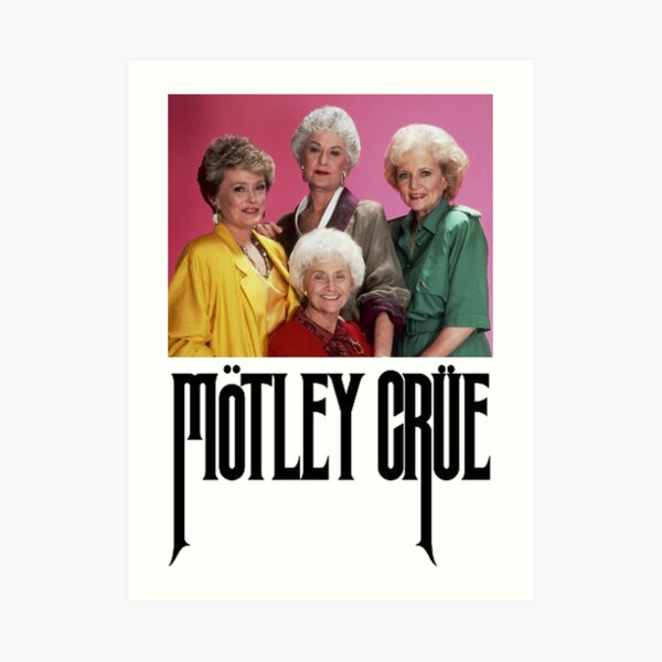 Golden Girls Girls Girls Art Print