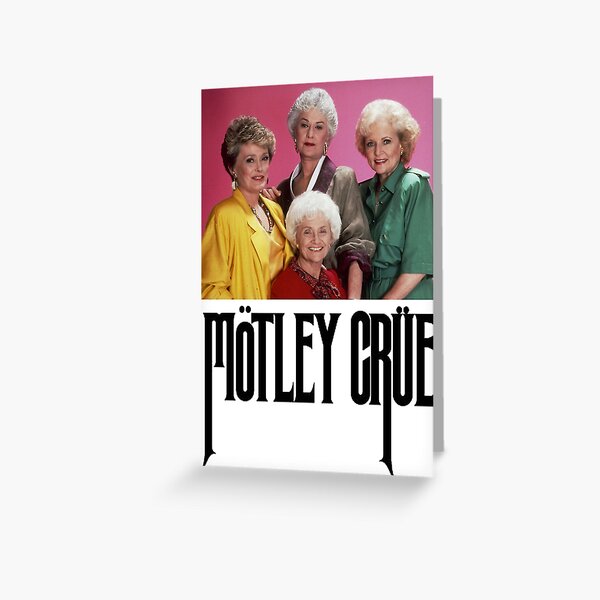 Golden Girls Girls Girls Greeting Card