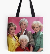Golden Girls Girls Girls Tote Bag
