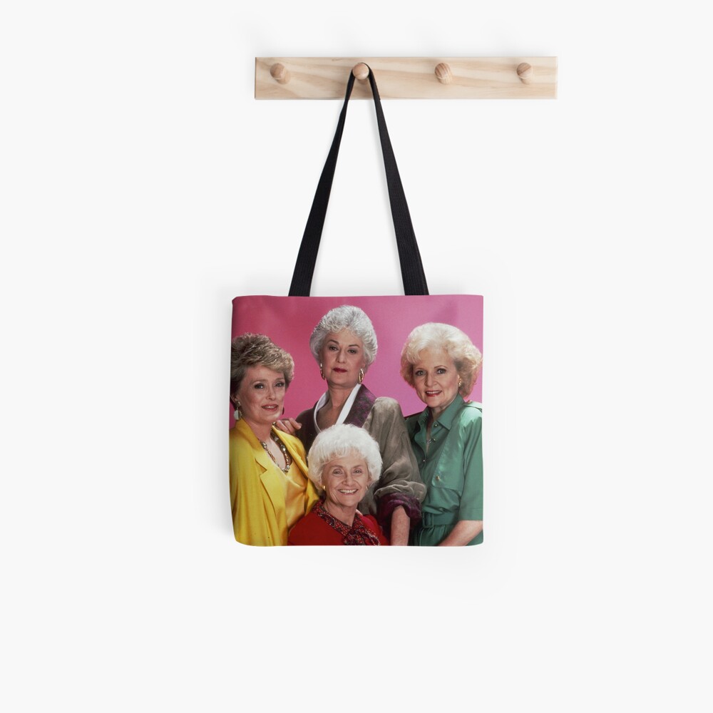 Golden Girls Girls Girls Tote Bag