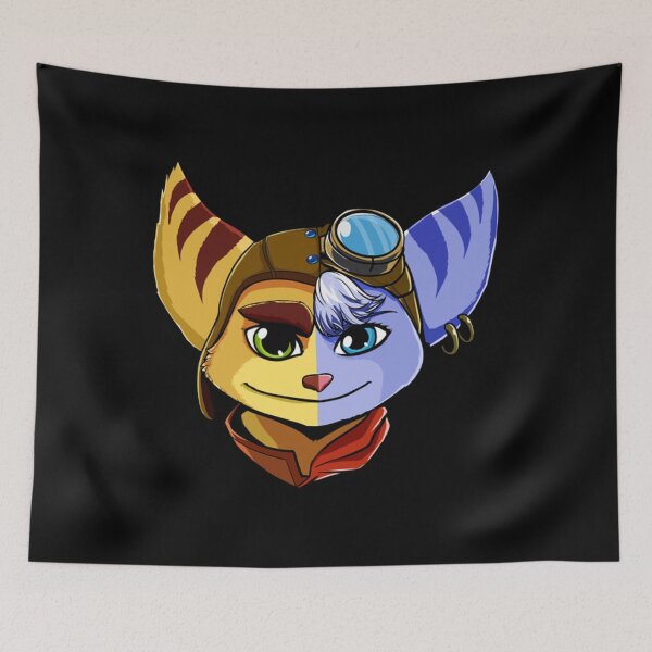 Item preview, Ratchet   Rivet R   R  | Perfect Gift|Ratchet clank designed and sold by justinaan.