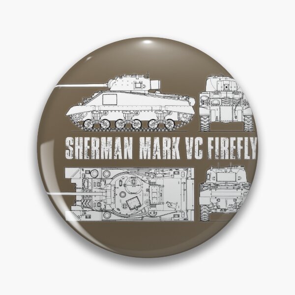 Artikelvorschau, Sherman Panzer Dreizehn von Zane. entworfen und verkauft von Ponsappel.