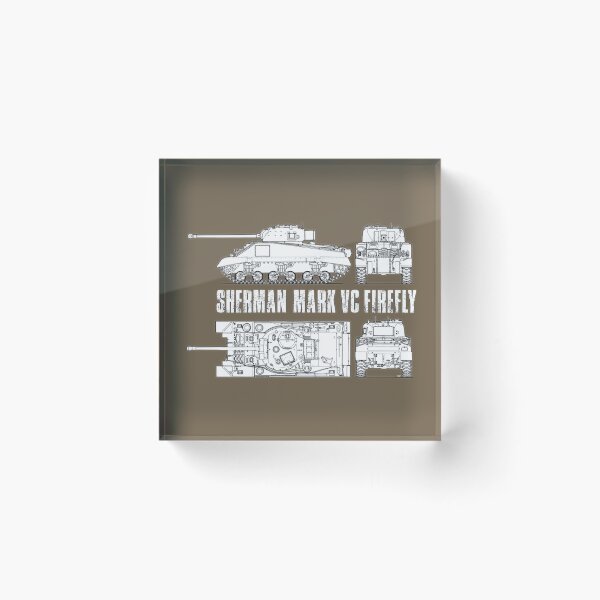 Item preview, Sherman Tank Thirteen by Zane. designed and sold by Ponsappel.