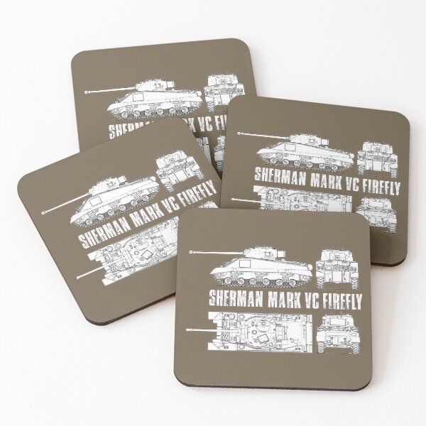 Item preview, Sherman Tank Thirteen by Zane. designed and sold by Ponsappel.