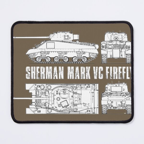 Item preview, Sherman Tank Thirteen by Zane. designed and sold by Ponsappel.