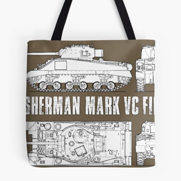 Item preview, Sherman Tank Thirteen by Zane. designed and sold by Ponsappel.