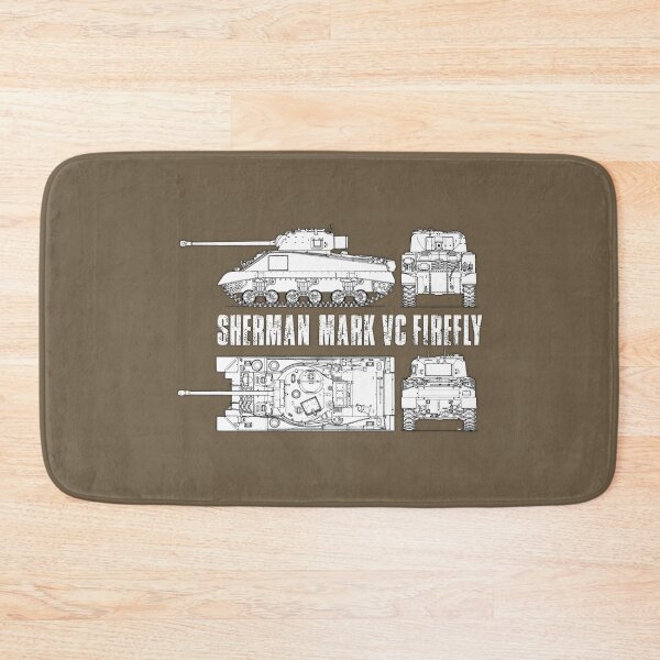 Item preview, Sherman Tank Thirteen by Zane. designed and sold by Ponsappel.
