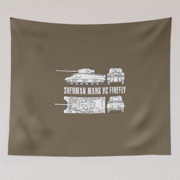 Item preview, Sherman Tank Thirteen by Zane. designed and sold by Ponsappel.
