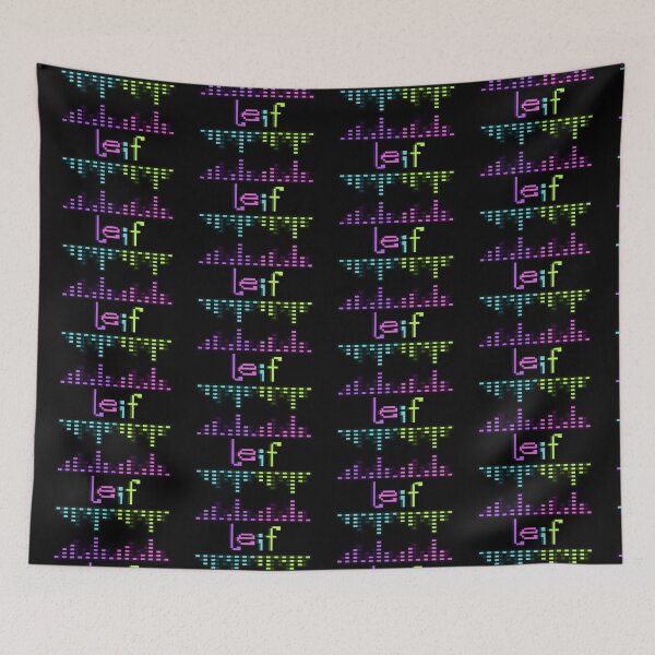 Item preview, Pixel Equalizer Personal Name: Leif designed and sold by rin3d .