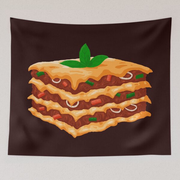 Item preview, Italian Lasagna designed and sold by Alicia Chee.