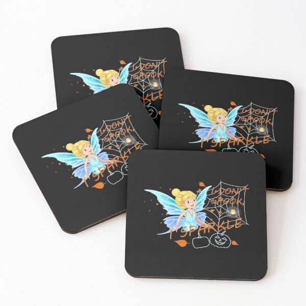 Item preview, I Don't Spook I Sparkle Fairy Girls halloween designed and sold by istoriadesign.