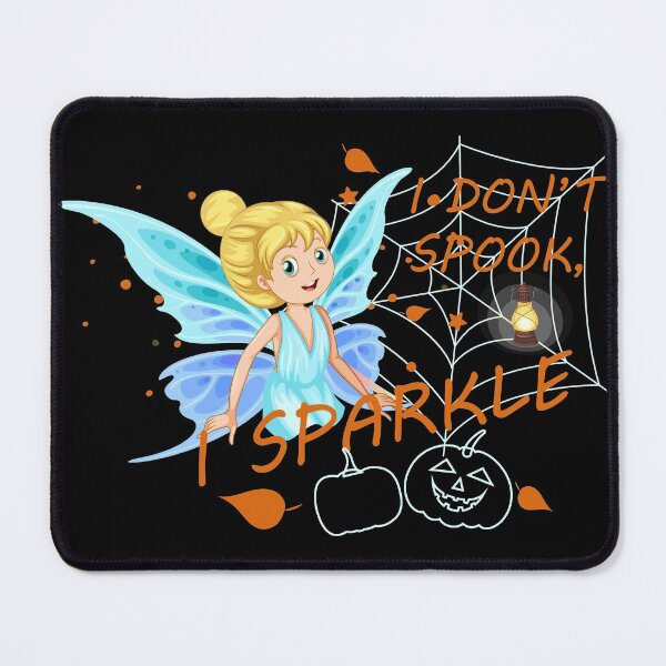 Item preview, I Don't Spook I Sparkle Fairy Girls halloween designed and sold by istoriadesign.