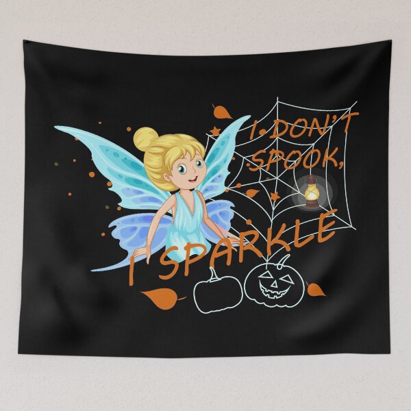 Item preview, I Don't Spook I Sparkle Fairy Girls halloween designed and sold by istoriadesign.