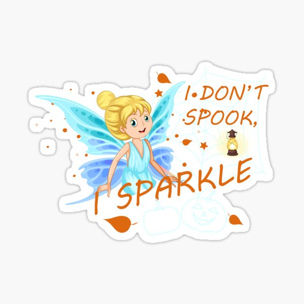 Fairy Sparkle Stickers for Sale