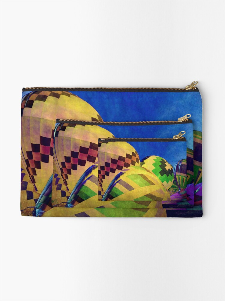 Alternate view of Color My World Zipper Pouch