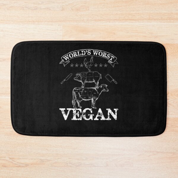 Item preview, Worlds Worst Vegan Mea Bbq Chicken Pig Cow designed and sold by phuongducduc.