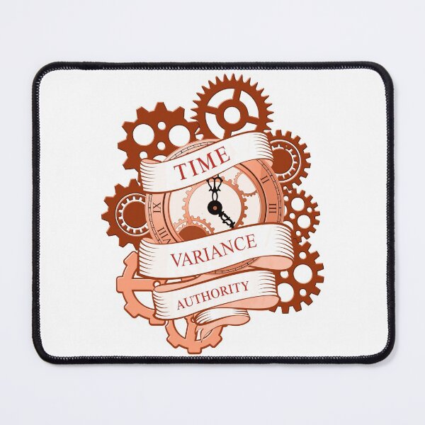 Item preview, Time Variance Authority designed and sold by fanartdesigns.