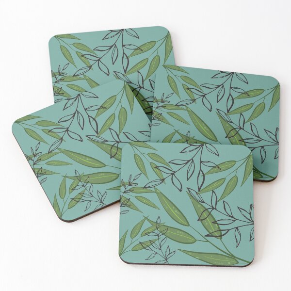 Item preview, Leaves Beauty designed and sold by Hancilancie.