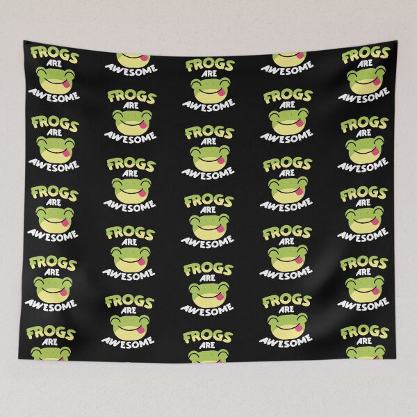 Item preview, Frogs are Awesome  designed and sold by ComfyRebel.