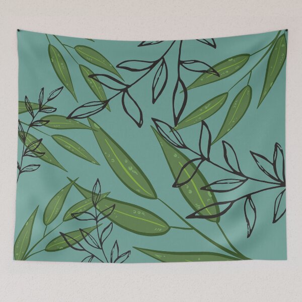 Item preview, Leaves Beauty designed and sold by Hancilancie.