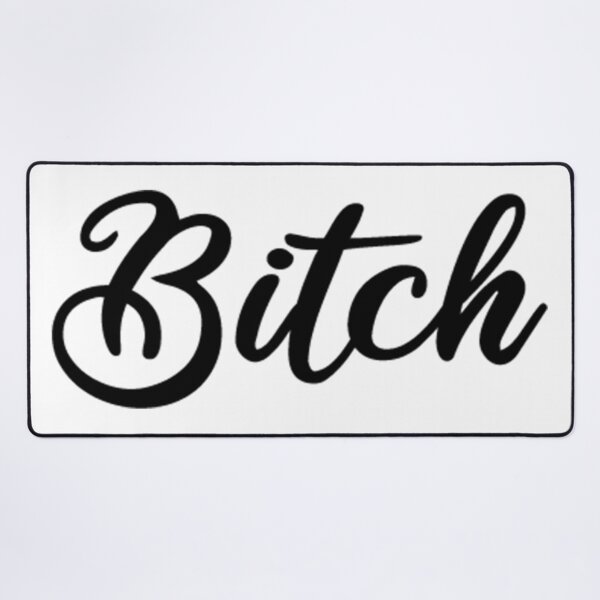 Item preview, Bitch Funny Sarcastic Words Insult Sticker - Planner Stickers - Text  designed and sold by MysticMagpie.