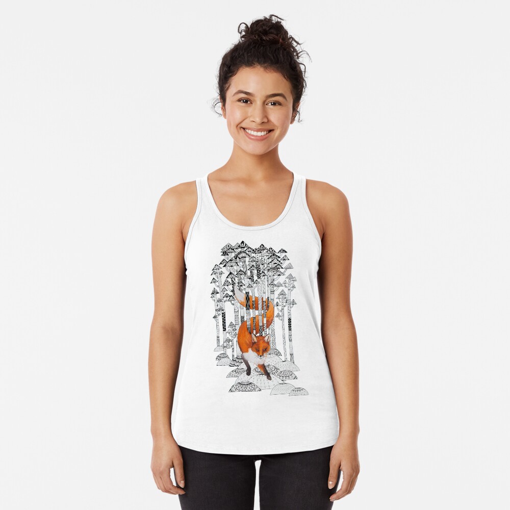 Item preview, Racerback Tank Top designed and sold by Ruta.
