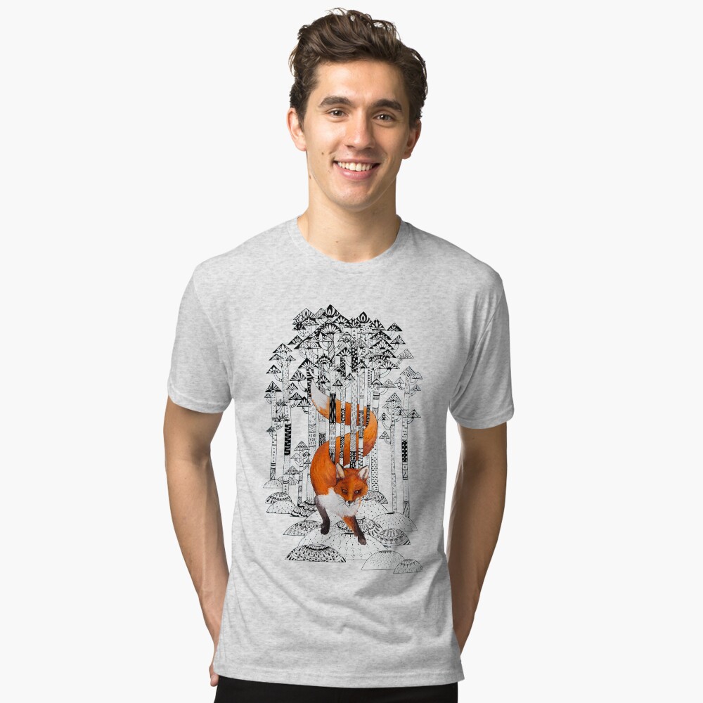 Item preview, Tri-blend T-Shirt designed and sold by Ruta.