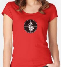 Zentrale Intelligenz - Ziel (verblasst wie im Film) Bob Stone Tailliertes Rundhals-Shirt