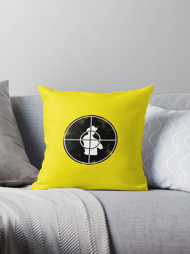 Target yellow throw outlet pillow