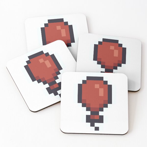 Item preview, Balloon Pixel Art  designed and sold by RednGreen.