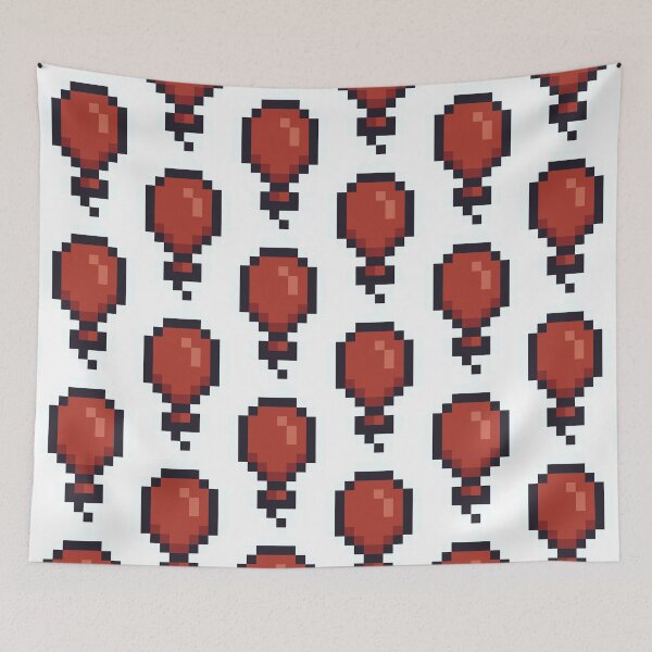 Item preview, Balloon Pixel Art  designed and sold by RednGreen.