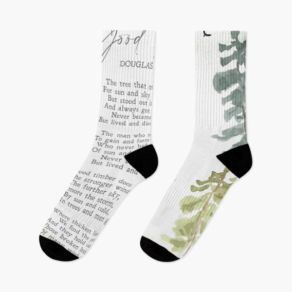 Item preview, Good Timber | Douglas Malloch | Poem | Watercolor | Mormon | LDS | Illustrated | Inspiration | Wall Art | Physical Print designed and sold by SmashingInkster.