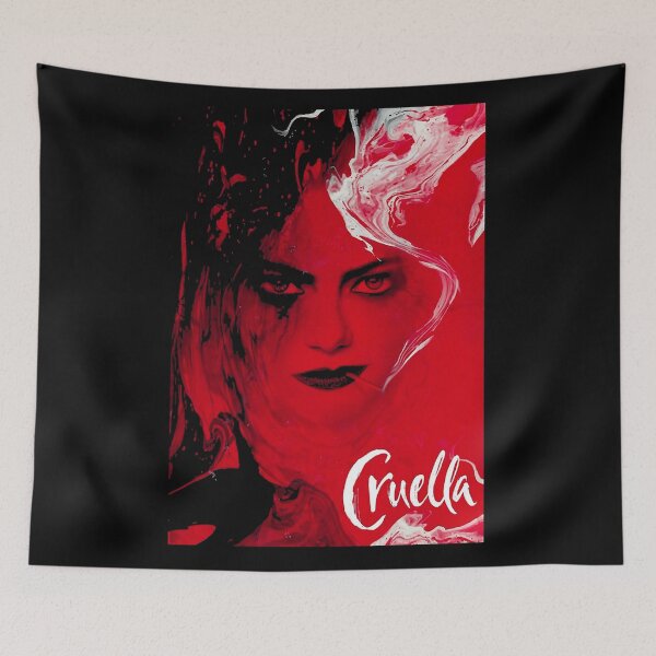 Item preview, Cruella In Black designed and sold by amylaskowski.