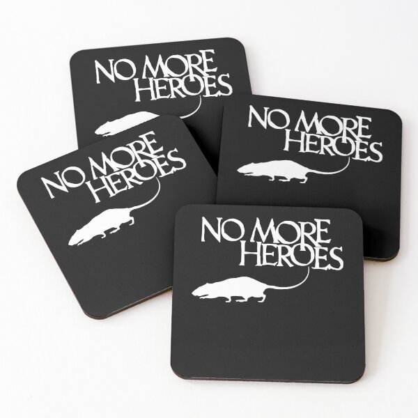 Item preview, No More Heroes Active  Funny You Fans designed and sold by SavannaCummings.