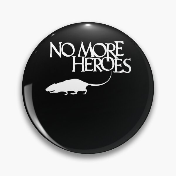 Item preview, No More Heroes Active  Funny You Fans designed and sold by SavannaCummings.