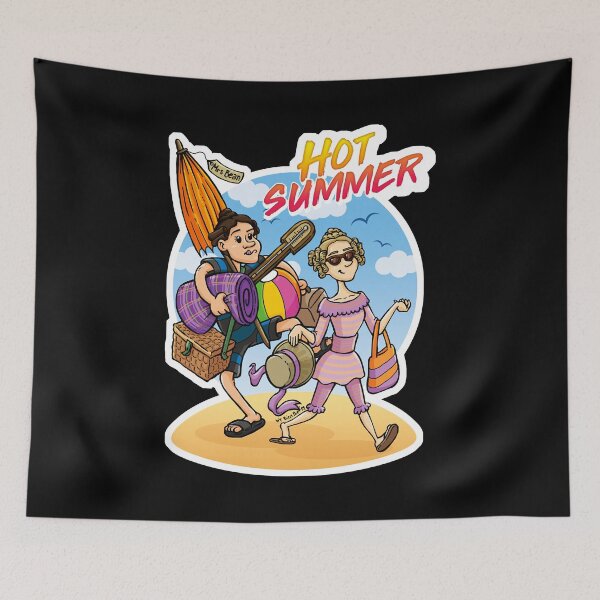 Item preview, Boundless Charm Gentleman Jack Movie Gentle But Brings Great Humor Anne And Ann Summer Vacation Fan designed and sold by CurranGentleman.