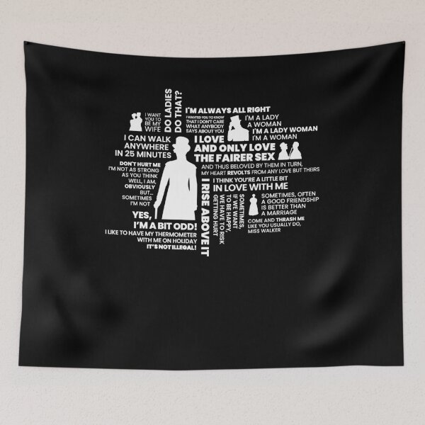 Item preview, Boundless Charm Gentleman Jack Movie Gentle But Brings Great Humor Anne Lister And Ann Walker Quotes designed and sold by CurranGentleman.