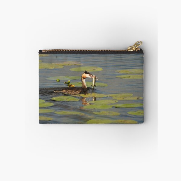 Item preview, Great Crested Grebe with Pike designed and sold by kernuak.
