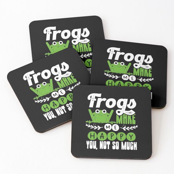 Item preview, Frogs Make me Happy - You, Not So Much designed and sold by ComfyRebel.