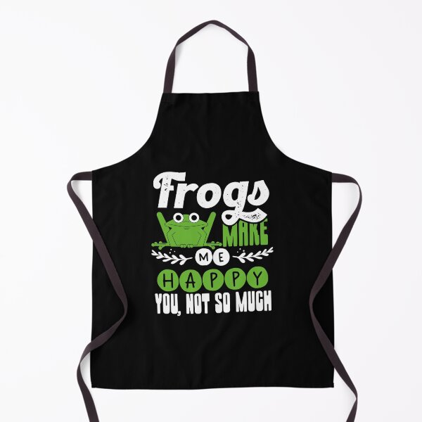 Item preview, Frogs Make me Happy - You, Not So Much designed and sold by ComfyRebel.