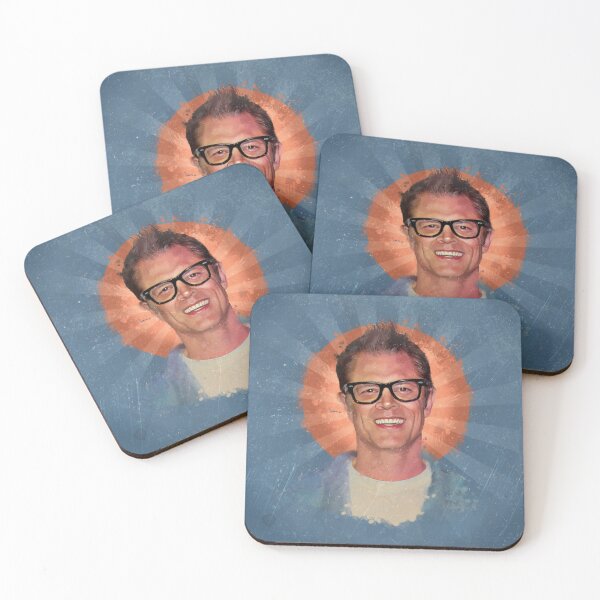 Item preview, JOHNNY KNOXVILLE  - COOL COMEDIAN PORTRAITS designed and sold by Chrisjeffries24.