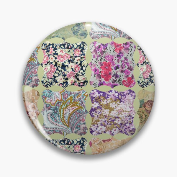 Item preview, Vintage Farm Art Pattern, Retro Cottage Collage Pattern designed and sold by Vimbuy.