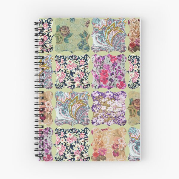 Item preview, Vintage Farm Art Pattern, Retro Cottage Collage Pattern designed and sold by Vimbuy.