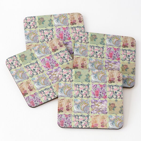 Item preview, Vintage Farm Art Pattern, Retro Cottage Collage Pattern designed and sold by Vimbuy.